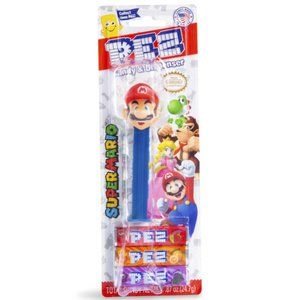 Super Mario Nintendo PEZ NWT
